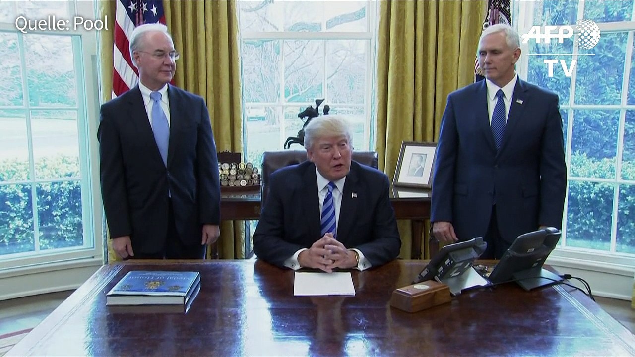 Bittere Niederlage für Trump bei Gesundheitsreform
