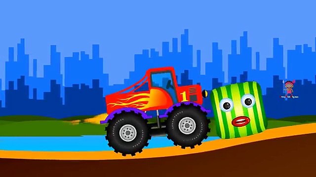 Monster Trucks for Children | Monsters Truck for Kids