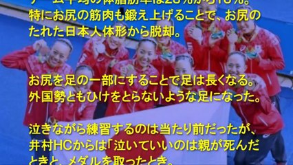 リオ五輪シンクロ２