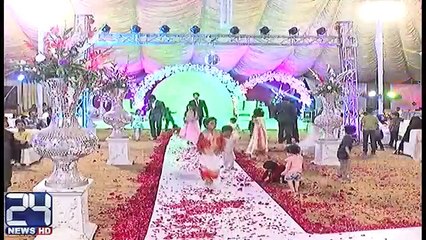 Singer Amanat Ali ki Shadi Mein Qanon ki Sar e Aam Khilafwarzi