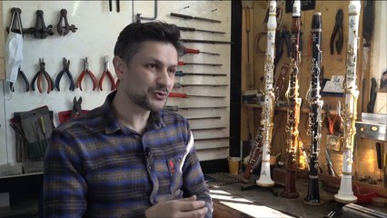 هذا الصباح- آلة الكلارنيت أوروبية المنشأ عالمية الهوى