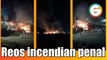 Reos provocan incendio en penal de Ciudad Victoria, Tamaulipas