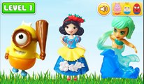 Play Surprise Eggs Factory Kids Games | Superheroes and Princesses Toys Fun Game For Child