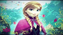 Disney Frozen Movie Picture Slideshow - Princess Anna,Elsa,Ariel,Rapunzel,Jack Frost and K
