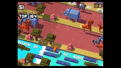 DISNEY CROSSY ROAD Characters & Review | Mickey, Donald, Lion Kings Simba?! Gameplay