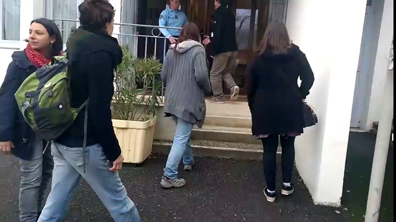 Drôme / Die : des futures mamans manifestent pour le maintien de la maternité