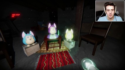 WHY IS THIS GAME SO SCARY!? | Tattletail #1