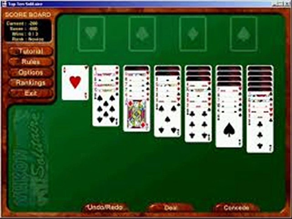 Free solitaire