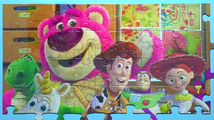 Learn Puzzle TOY STORY Potato Head, Wooavade