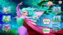 Free online girl dress up games Frozen anna and Frozen elsa Princess fairy tales for child