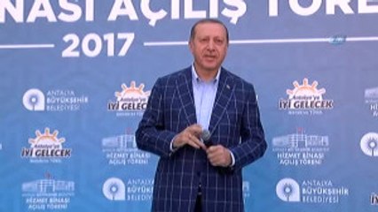 Cumhurbaşkanı Recep Tayyip Erdooğan: "Ben Oraya Gitmeyeceğim 'Dedi Malum Zat Sonra Kuzu Kuzu Geldi "