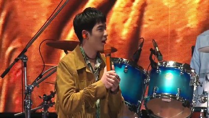 20170320 五月天 - 人生無限公司 高雄站 - 嘉賓蕭敬騰 Talking+凡人歌
