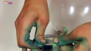 How To Make Squishy Mesh Slime Balls - Hooplakidz H