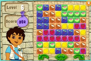 Go Diego Go - Puzzle Pyramid HD