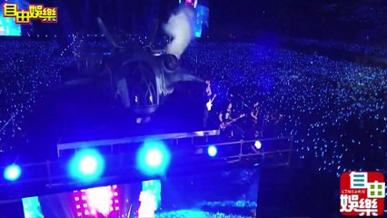 20170321 五月天 - 人生無限公司 高雄站 - 傷心的人別聽慢歌 + 冠佑瑪莎對唱 相信