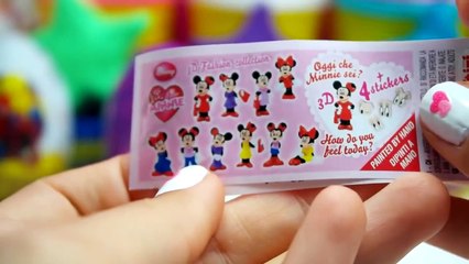 Spiderman Kinder Surprise eggs egg Peppa pig play doh violetta 3 Disney minn11221212