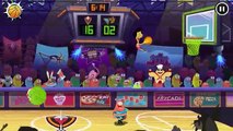 Nick Basketball Stars new - Spongebob Squarepants, Patrick Star, Sanjay and Craig, TMNT 2