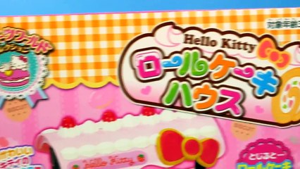 Play Doh Hello Kitty Strawberry Cake House こんにちはキティ Toy MLP Zelfs Playset Playdough - Car