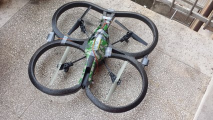 Parrot With Obstacle Detection System