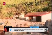 Huarochirí: los daños que dejó el desborde del río Rímac en Cupiche