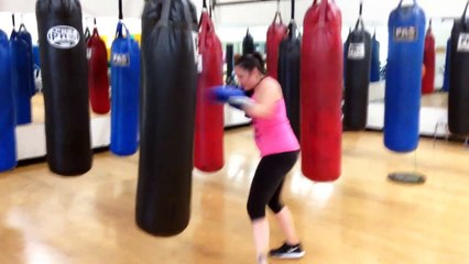 EXTREME Heavy Bag Workout!!
