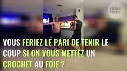 Le pari stupide de cet homme, encaisser un coup au foie pour 20 dollars