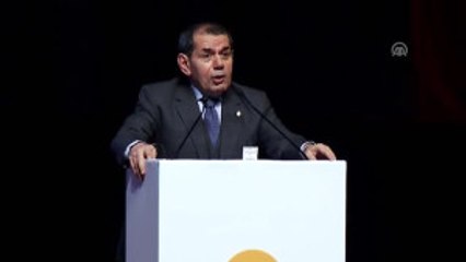 Galatasaray Kulübünün Mali Kongresi - Özbek: "Galatasaray'ın UEFA Organizasyonlarına Katılmakla...