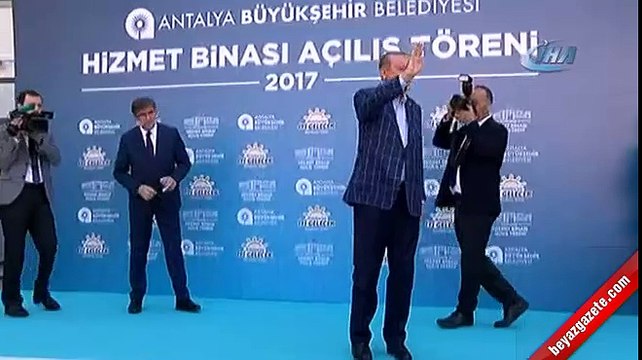 Cumhurbaşkanı Erdoğan: Kuzu kuzu geldiler
