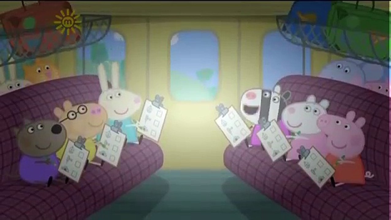 Peppa Pig Season 03 Episode 018 The Train Ride Watch Peppa Pig Season 03 Episode 018 The T