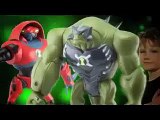 Bandai - Ben 10 - Ultimate Alien - Alien Héroes en acción   Aerovehículos