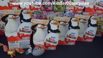 Новые киндер сюрпризы Пингвины Мадагаскара. Киндер сюрприз Penguins of Madagascar