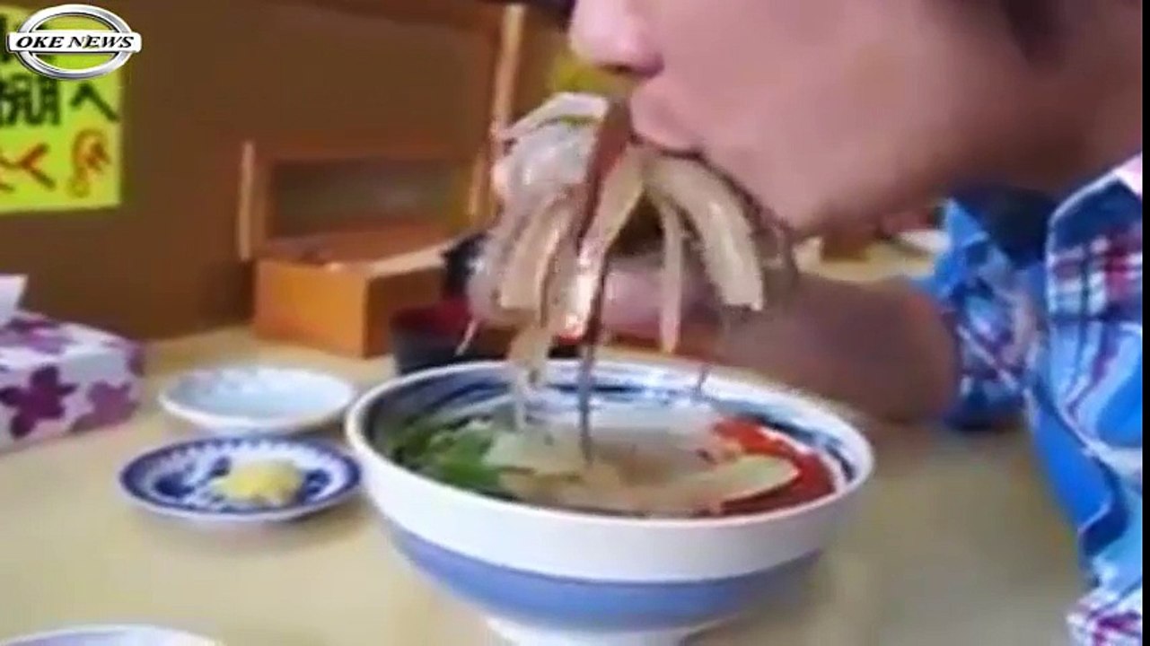 Top 5 makanan ekstrim dunia,no 3 bikin gak selera makan