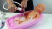 Детка кукла Время купания Гамбол ванна сюрприз Игрушки новорожденный Дети ванна время Детка игрушка