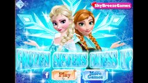 Frozen Elsa Hair, Dress up, Makeover, Magiclip Play Doh Dresses   Disney Princess Makeover