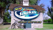 Nerf Super Soaker | Camo Battles TV Commercial