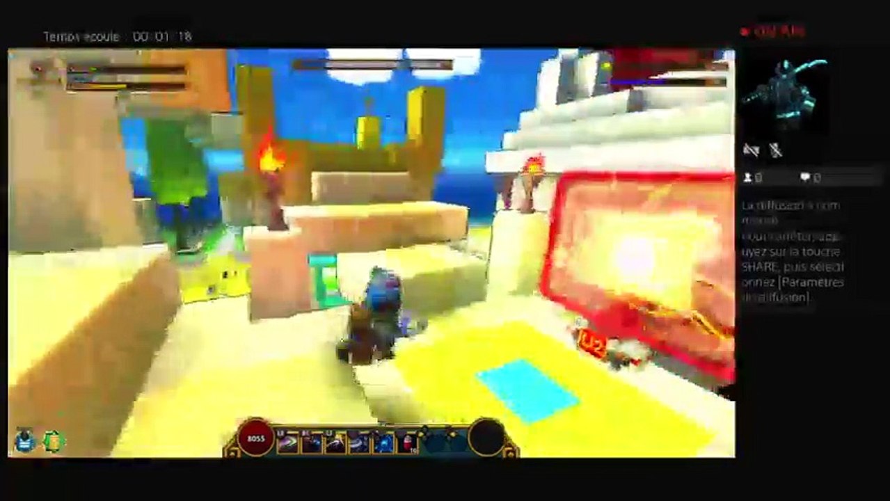 Diffusion PS4 en direct de TROVE (8)