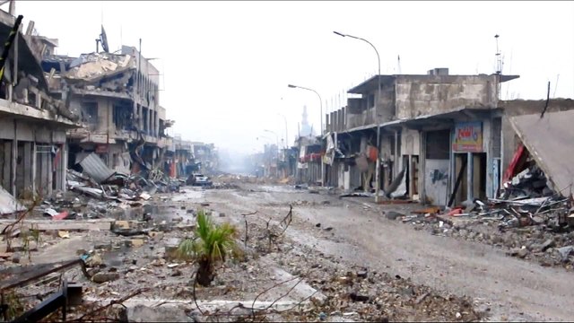 Iraq says 200 bodies pulled from rubble in Mosul