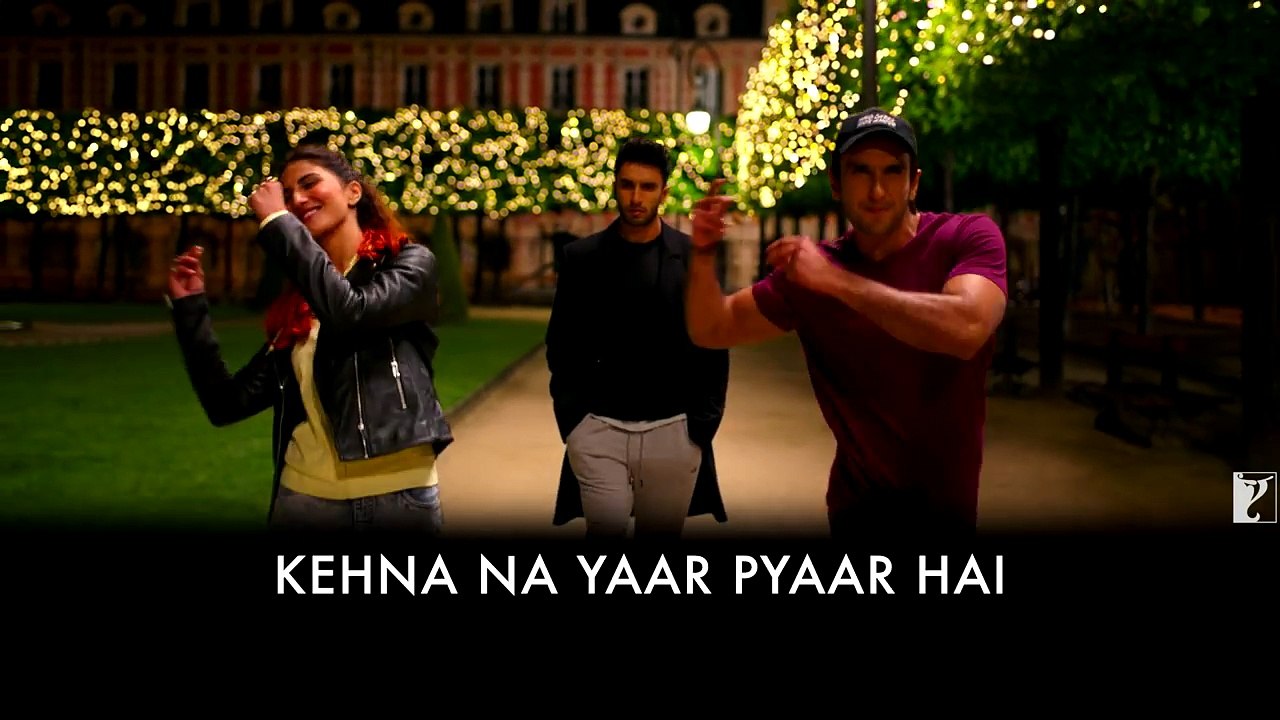 Lyrical_ Je T'aime Song with Lyrics _ Befikre _ Ranveer Singh _ Vaani Kapoor _ Jaideep Sahni