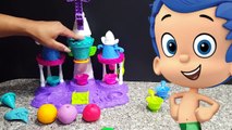 Bubble Guppies Play Doh Ice Cream Surprise Nursery Rhymes Children Counting & Learning Col