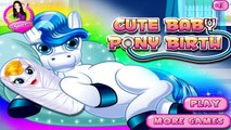 ❀.❤ Cute Baby Pony Birth : My Little Pony Games / Baby Games ❀.❤