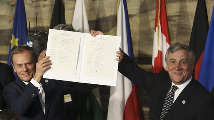 La UE celebra el 60 aniversario de los Tratados de Roma