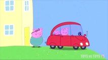 Peppa Pig The New Car Snow Series 1 Episode 11 12-