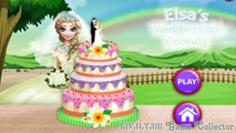 Мультик игра Холодное сердце: Свадебный торт принцессы Эльзы (Elsa Princess Wedding Cake)