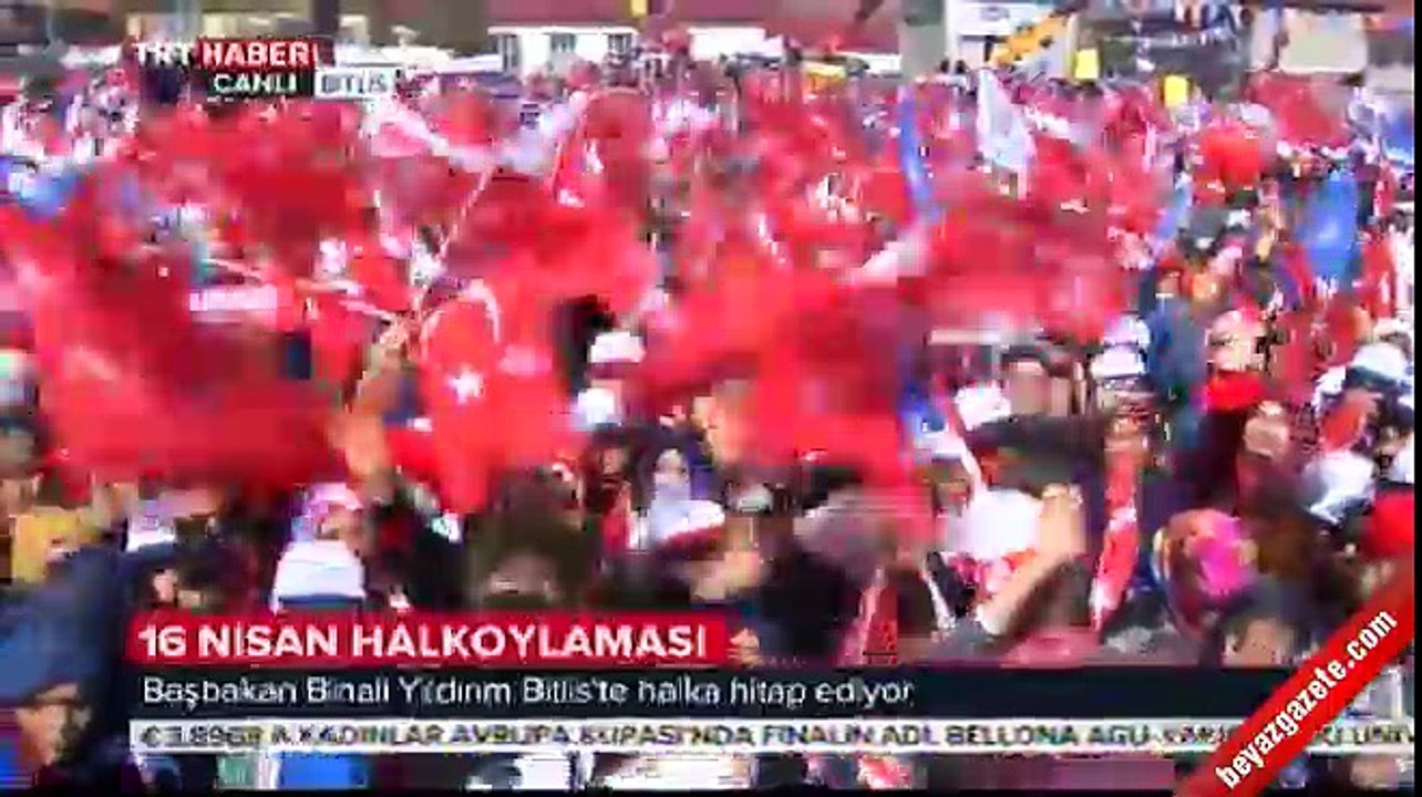 Başbakan Yıldırım: PKK ile FETÖ kardeştir