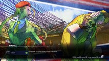 SFV História Individual - Cammy