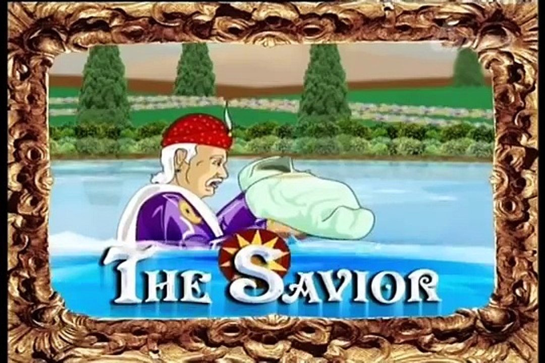 Hindi moral stories| The Savior | Hindi animated stories for kids |Akbar Birbal |Bodh katha