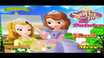 Sofia the First - Sofias Sparkly Tiaras - Disney Movie Cartoon Game for Kids in English
