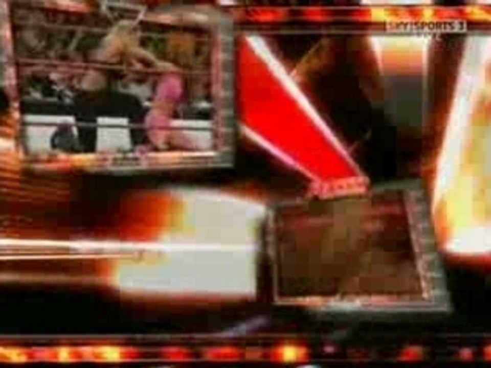 Jeff Hardy & Candice Michelle VS S. Benjamin & B. Phoenix