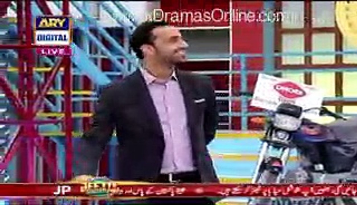 Waseem Badami & Fahad Mustafa Shocked On Girl Statement In Jeeto Pakistan