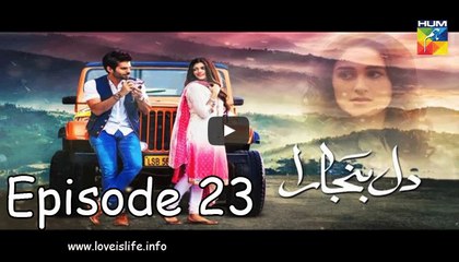 Dil Banjaara Episode 23 HUM TV Drama 24 March 2017